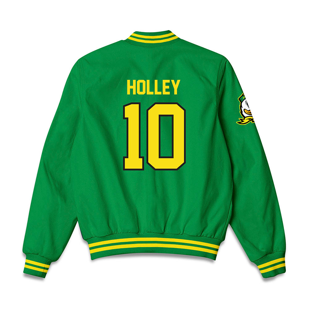 Oregon - NCAA Women's Soccer : Jayde Holley - Bomber Jacket-1