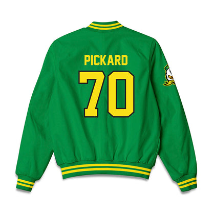 Oregon - NCAA Football : Charlie Pickard - Bomber Jacket-1