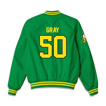 Oregon - NCAA Football : Tionne Gray - Bomber Jacket-1
