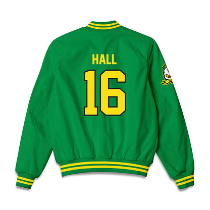 Oregon - NCAA Women's Soccer : Carys Hall - Bomber Jacket-1