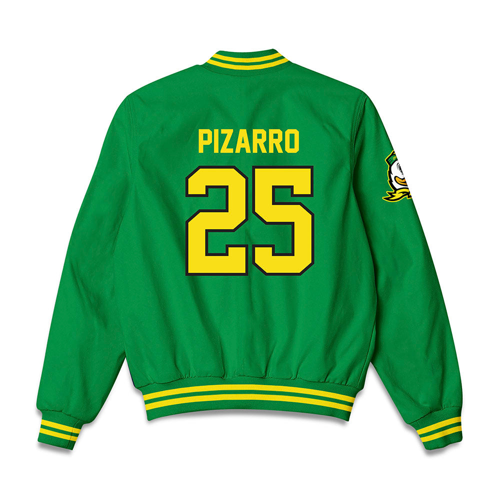 Oregon - NCAA Women's Soccer : Bryana Pizarro - Bomber Jacket-1