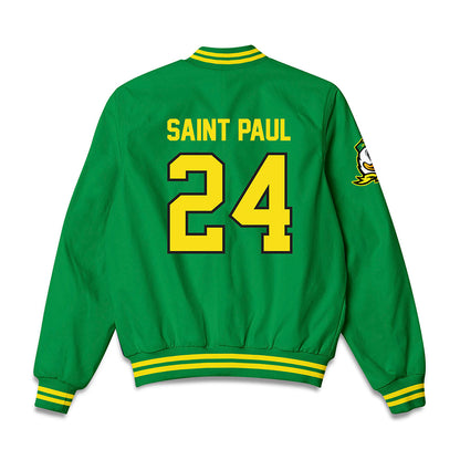 Oregon - NCAA Football : Jalen Saint Paul - Bomber Jacket-1