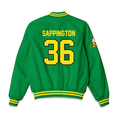Oregon - NCAA Football : Atticus Sappington - Bomber Jacket-1