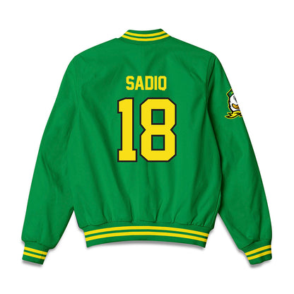 Oregon - NCAA Football : Kenyon Sadiq - Bomber Jacket-1