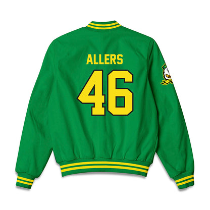 Oregon - NCAA Football : Chip Allers - Bomber Jacket-1