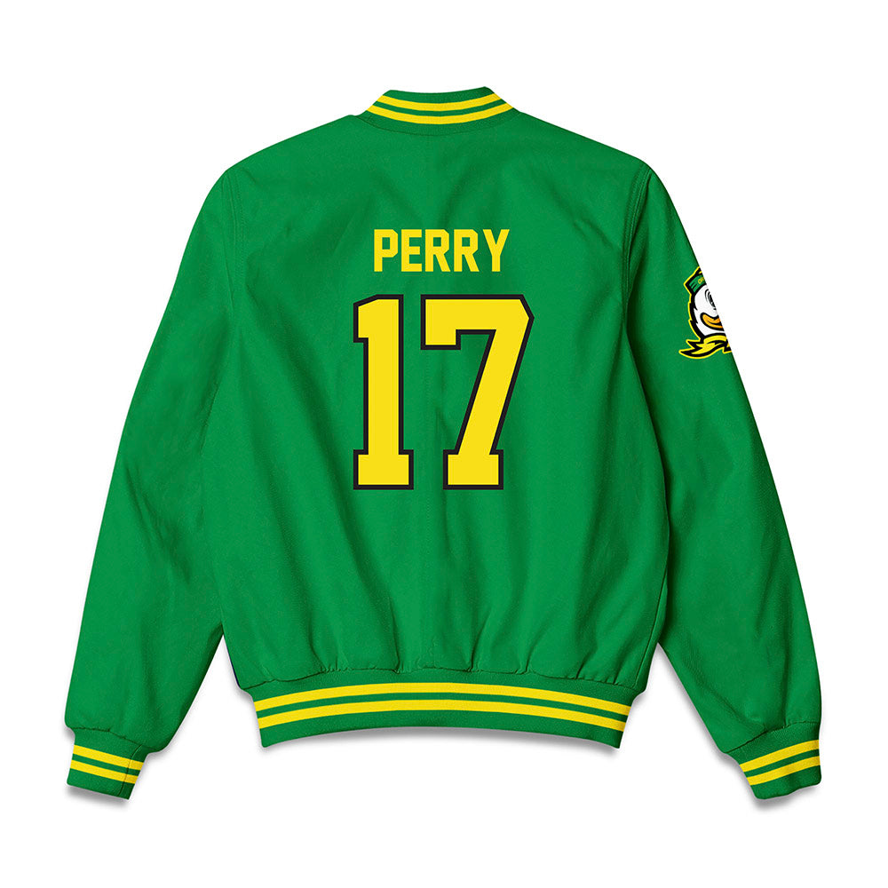 Oregon - NCAA Football : Cooper Perry - Bomber Jacket-1