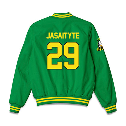Oregon - NCAA Women's Soccer : Karolina Jasaityte - Bomber Jacket
