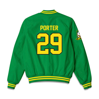 Oregon - NCAA Football : Ashton Porter - Bomber Jacket-1