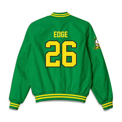 Oregon - NCAA Acrobatics & Tumbling : Aubrey Edge - Bomber Jacket-1