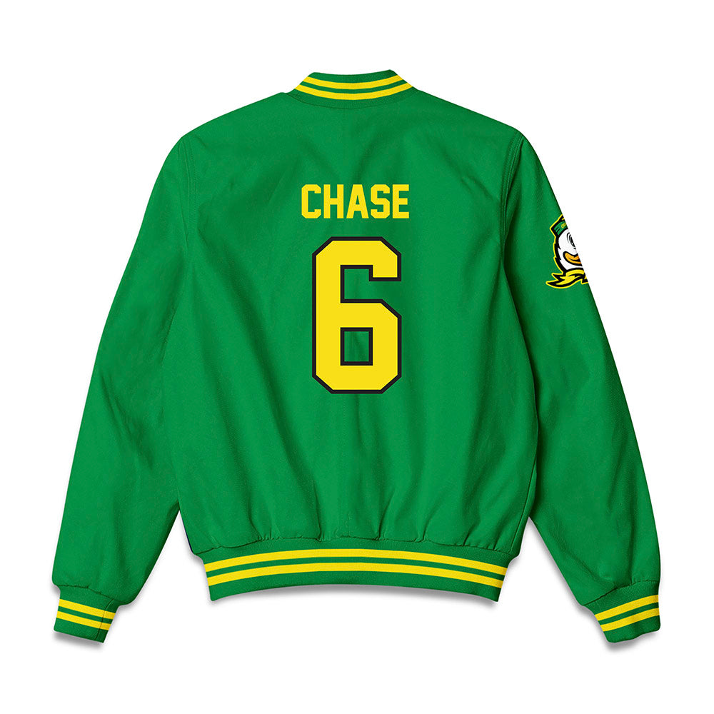Oregon - NCAA Women's Soccer : Clotine Chase - Bomber Jacket