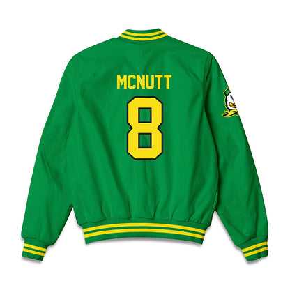 Oregon - NCAA Football : Trey McNutt - Bomber Jacket-1