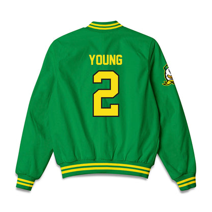 Oregon - NCAA Women's Soccer : Jasmine Young - Bomber Jacket-1