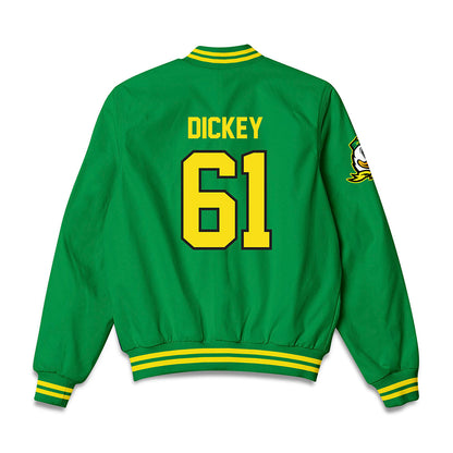 Oregon - NCAA Football : JaJuan Dickey - Bomber Jacket-1
