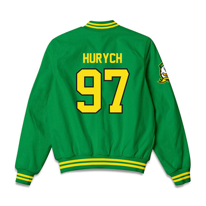 Oregon - NCAA Football : Gage Hurych - Bomber Jacket