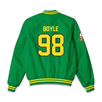 Oregon - NCAA Football : Andrew Boyle - Bomber Jacket