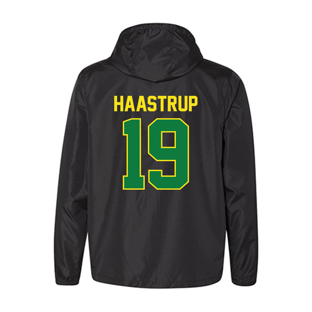Oregon - NCAA Football : Tobi Haastrup - Windbreaker-1