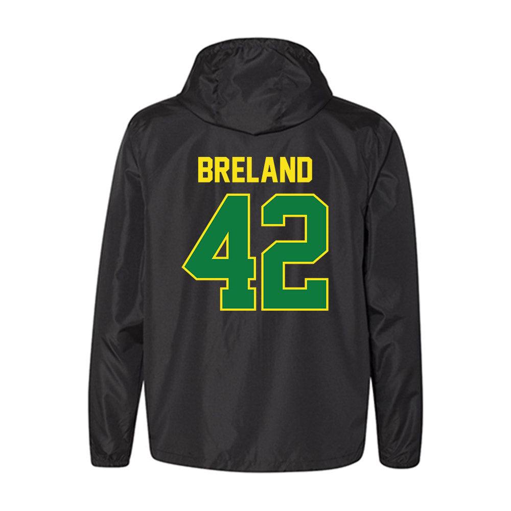 Oregon - NCAA Football : Aydin Breland - Windbreaker-1