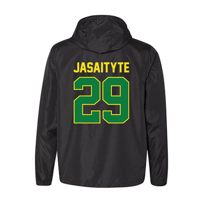 Oregon - NCAA Women's Soccer : Karolina Jasaityte - Windbreaker