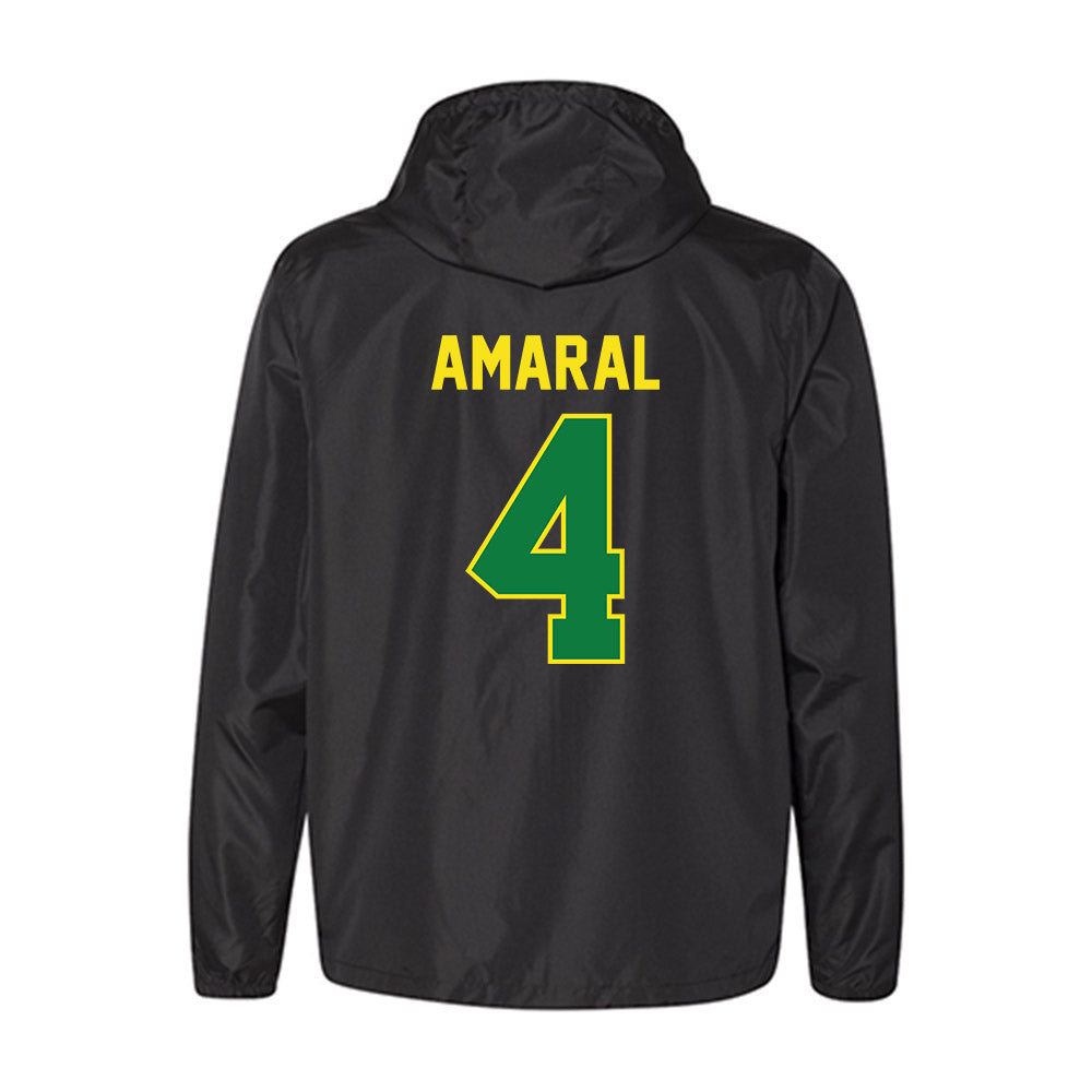 Oregon - NCAA Softball : Addison Amaral - Windbreaker-1