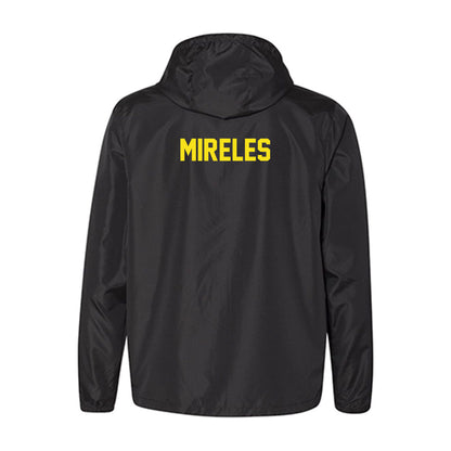 Oregon - NCAA Men's Track & Field : Michael Mireles - Windbreaker-1