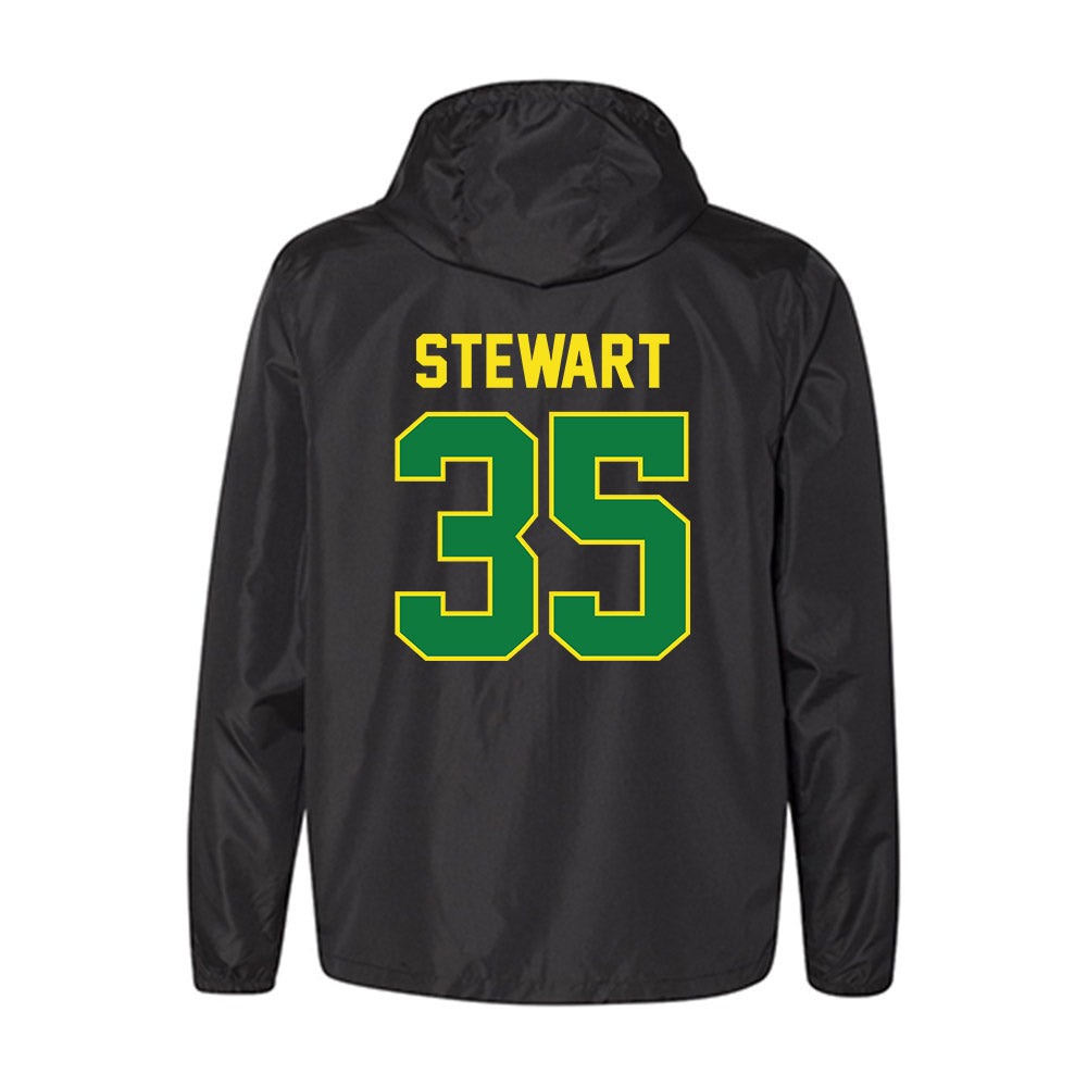 Oregon - NCAA Men's Basketball : Miles Stewart - Windbreaker-1