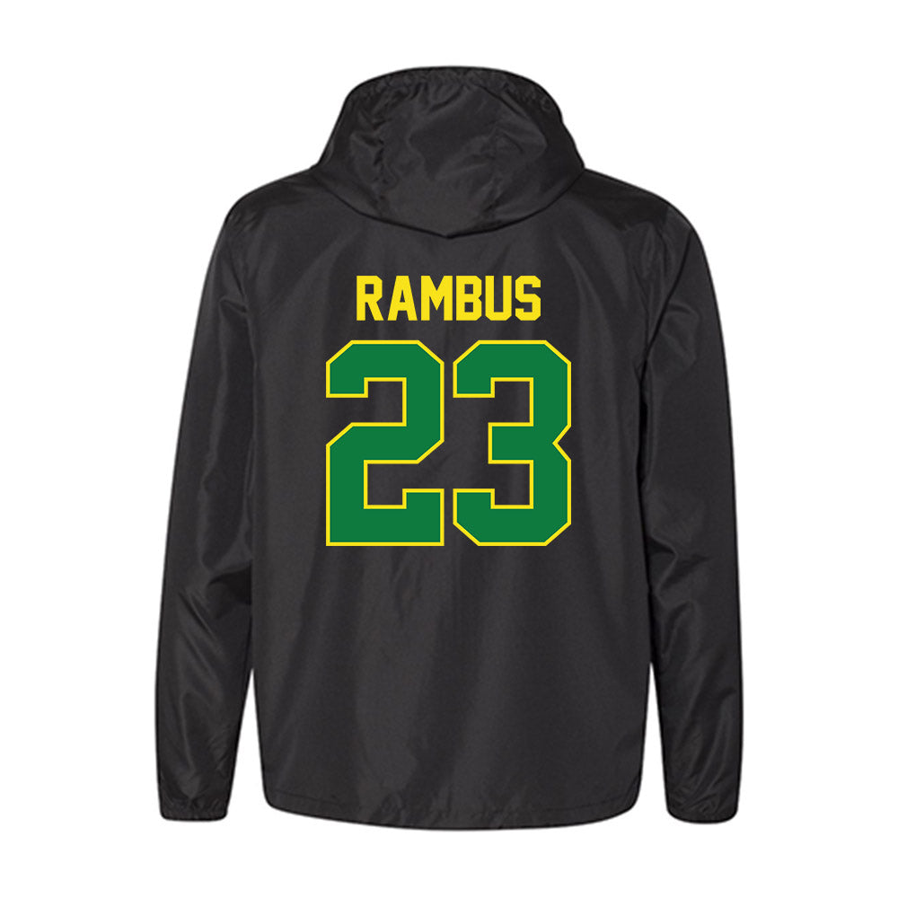 Oregon - NCAA Women's Basketball : Sarah Rambus - Windbreaker-1