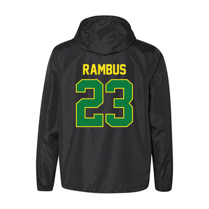 Oregon - NCAA Women's Basketball : Sarah Rambus - Windbreaker-1