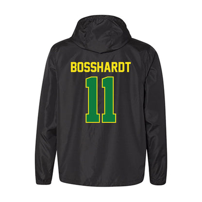 Oregon - NCAA Women's Lacrosse : Keighley Bosshardt - Windbreaker-1
