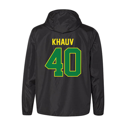 Oregon - NCAA Acrobatics & Tumbling : Maya Khauv - Windbreaker-1