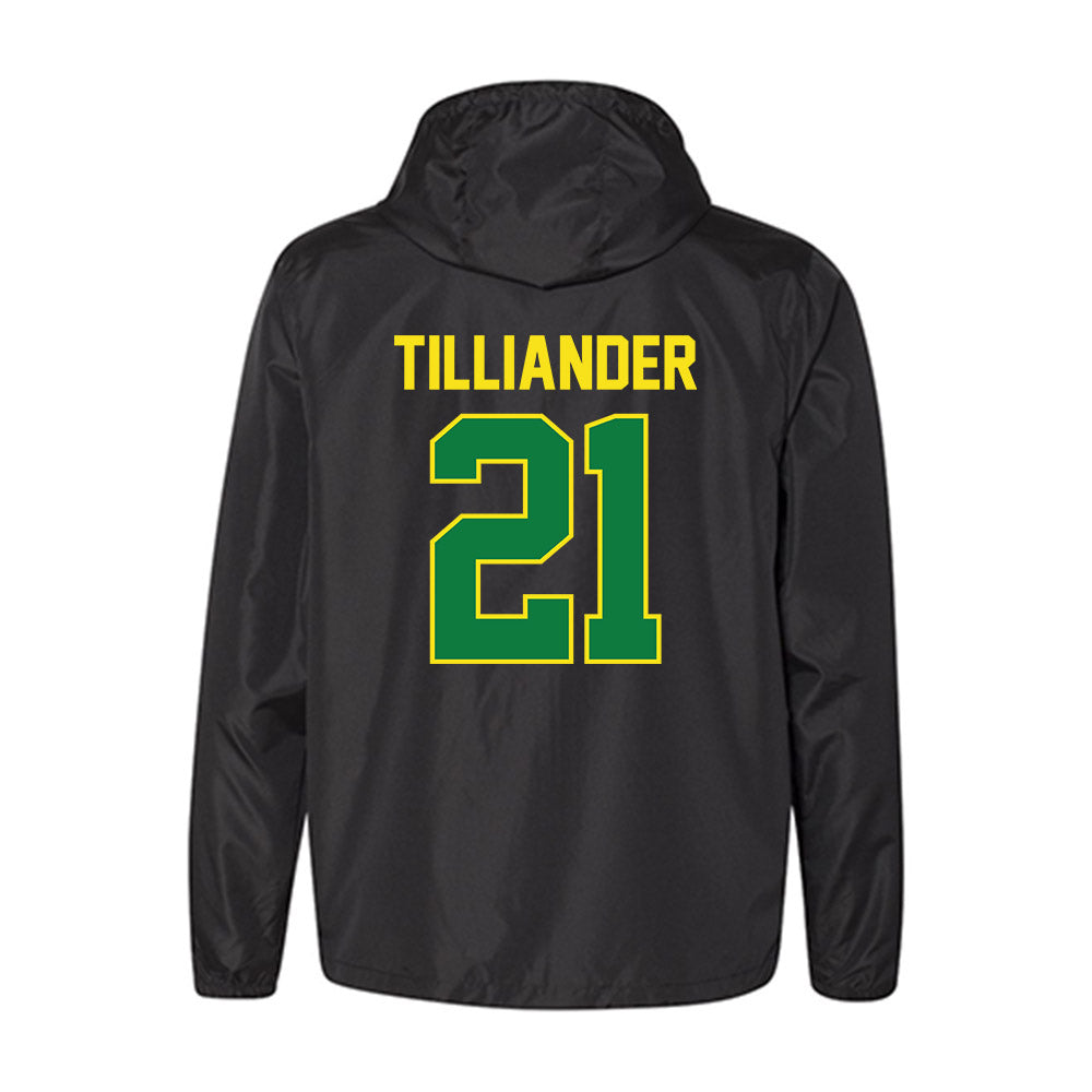 Oregon - NCAA Women's Basketball : Filippa Tilliander - Windbreaker-1