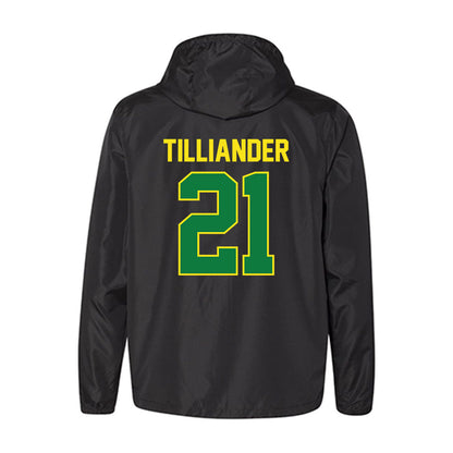 Oregon - NCAA Women's Basketball : Filippa Tilliander - Windbreaker-1