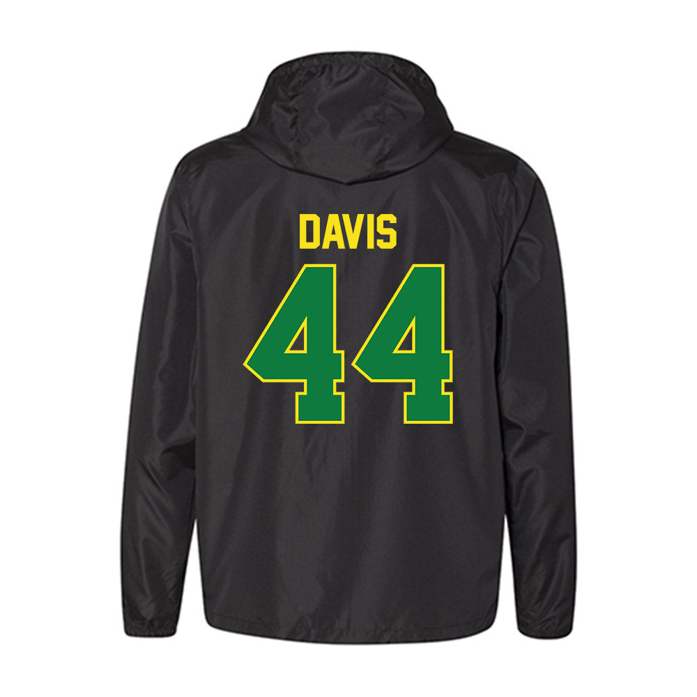 Oregon - NCAA Acrobatics & Tumbling : Logan Davis - Windbreaker-1