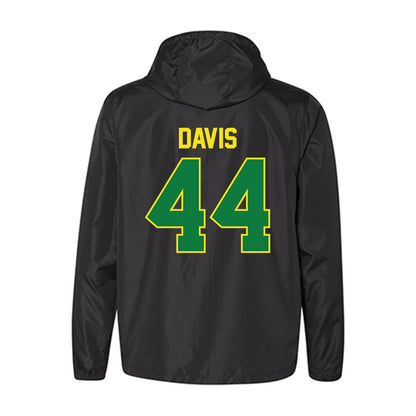 Oregon - NCAA Acrobatics & Tumbling : Logan Davis - Windbreaker-1
