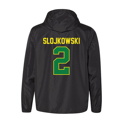 Oregon - NCAA Beach Volleyball : AJ Slojkowski - Windbreaker-1