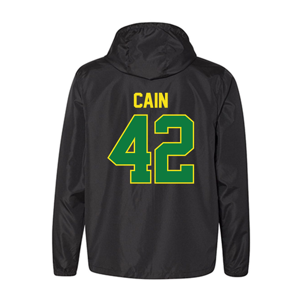 Oregon - NCAA Women's Basketball : Avary Cain - Windbreaker-1