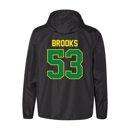 Oregon - NCAA Football : Devin Brooks - Windbreaker-1