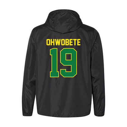 Oregon - NCAA Women's Volleyball : Michelle Ohwobete - Windbreaker-1