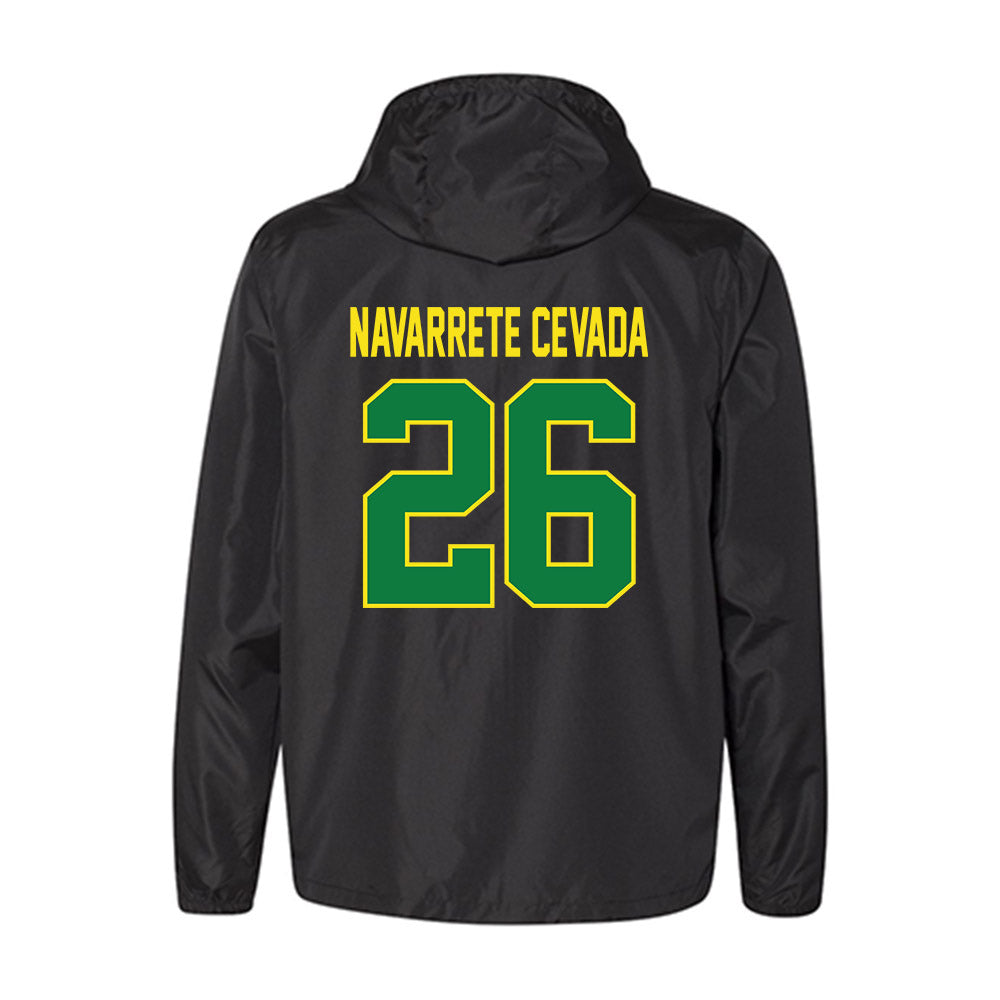 Oregon - NCAA Women's Soccer : Veronica Navarrete Cevada - Windbreaker-1