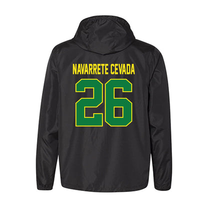 Oregon - NCAA Women's Soccer : Veronica Navarrete Cevada - Windbreaker-1