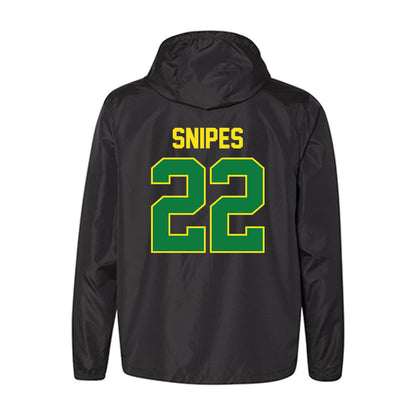 Oregon - NCAA Beach Volleyball : Elsa Snipes - Windbreaker-1