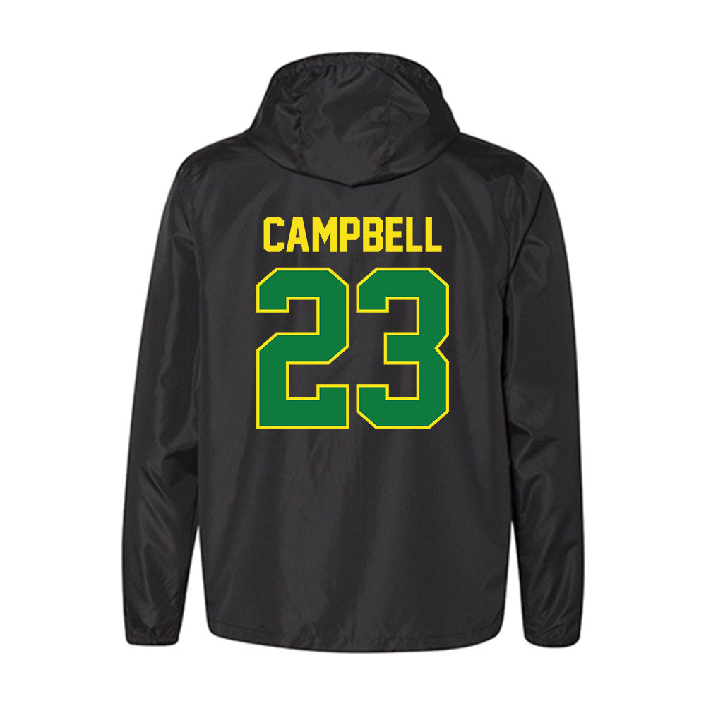 Oregon - NCAA Beach Volleyball : Addison Campbell - Windbreaker-1