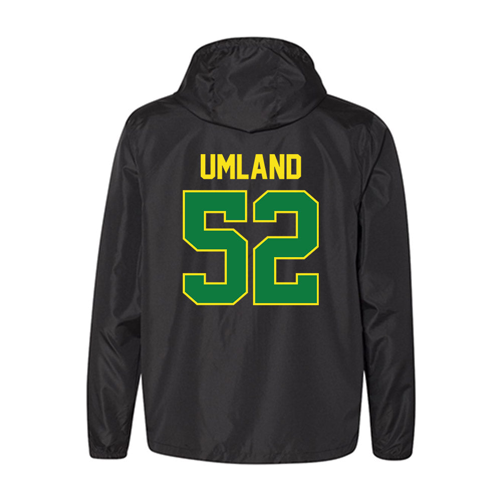 Oregon - NCAA Baseball : Alex Umland - Windbreaker-1