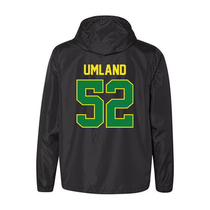 Oregon - NCAA Baseball : Alex Umland - Windbreaker-1
