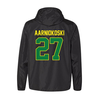 Oregon - NCAA Beach Volleyball : Serena Aarniokoski - Windbreaker-1