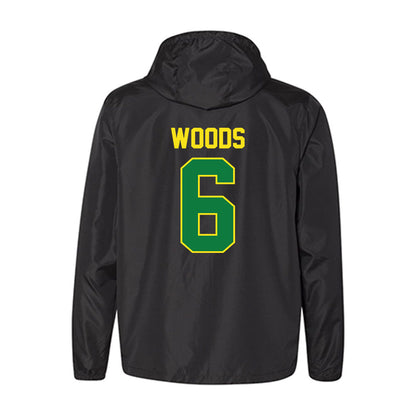 Oregon - NCAA Acrobatics & Tumbling : Nevaeh Woods - Windbreaker-1