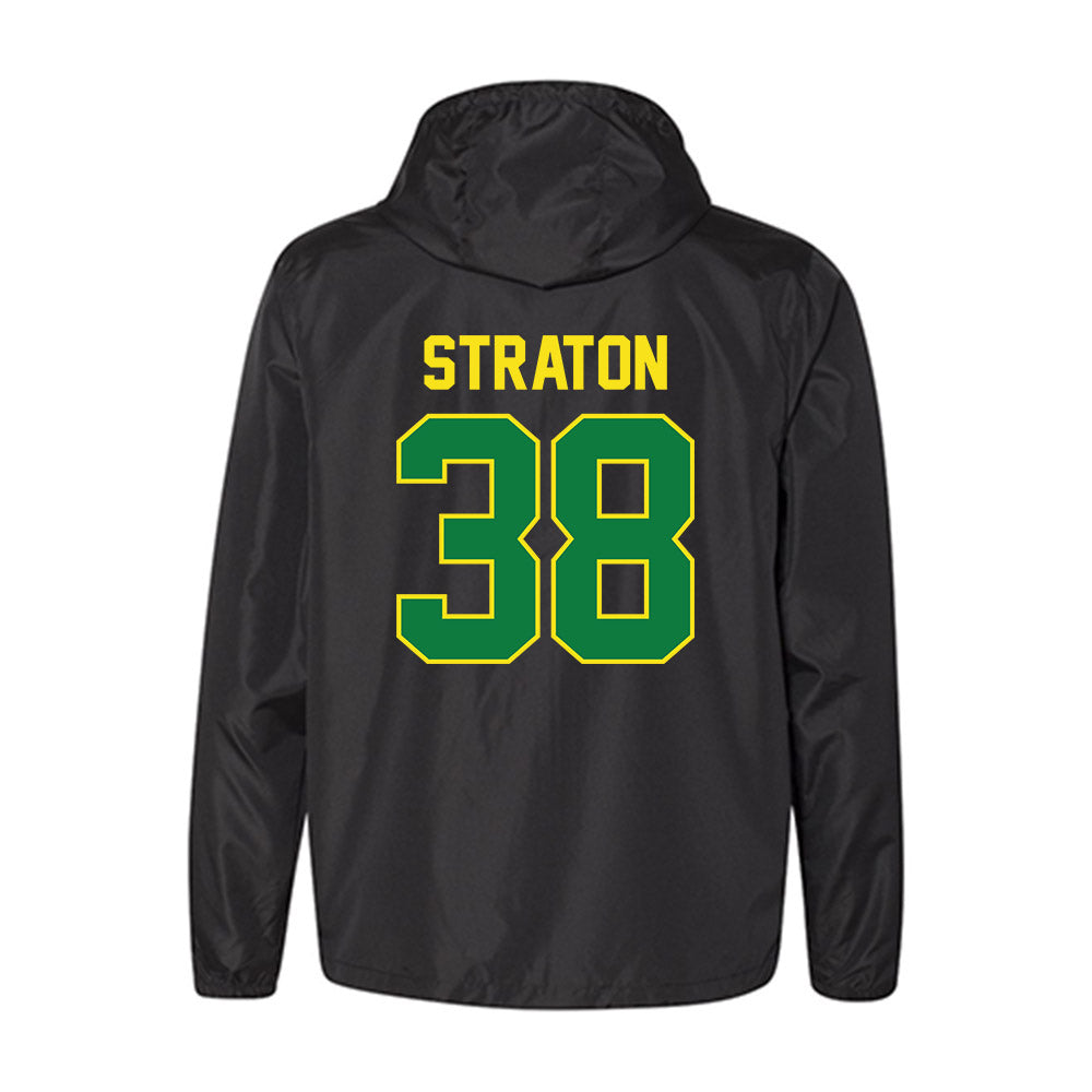 Oregon - NCAA Football : Will Straton - Windbreaker-1