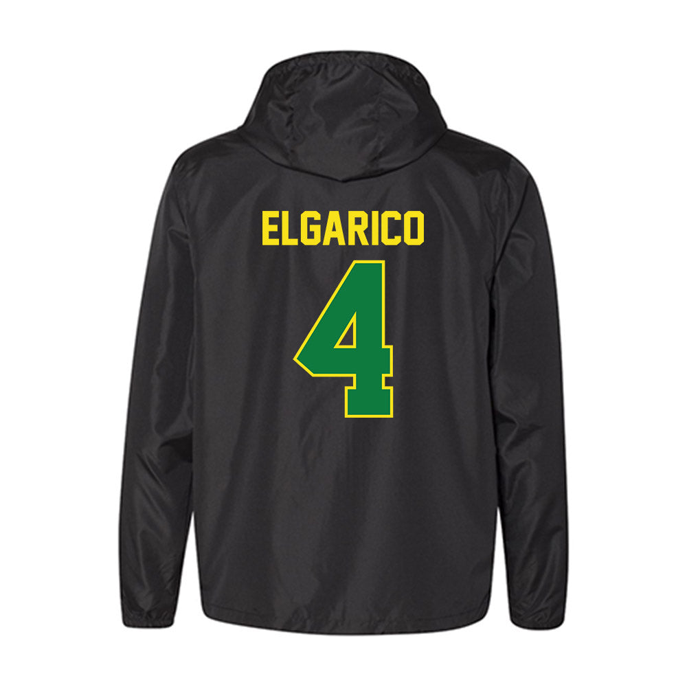 Oregon - NCAA Beach Volleyball : Giana Elgarico - Windbreaker-1