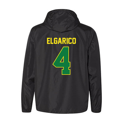 Oregon - NCAA Beach Volleyball : Giana Elgarico - Windbreaker-1