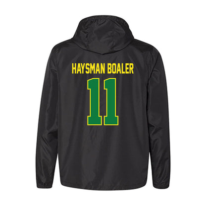 Oregon - NCAA Women's Soccer : Ariane Haysman Boaler - Windbreaker