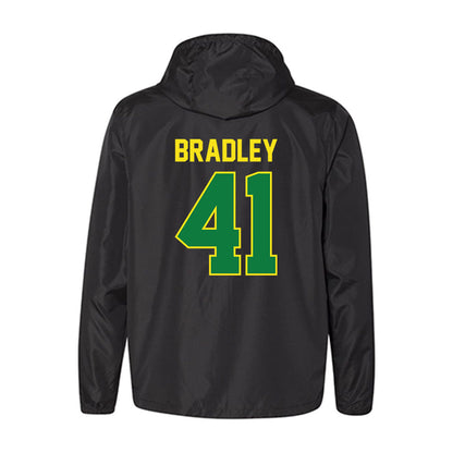 Oregon - NCAA Baseball : Tanner Bradley - Windbreaker-1